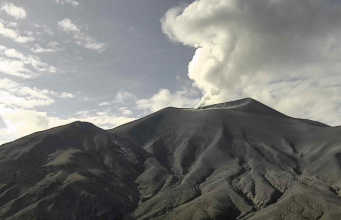 Atención, Cauca: emiten alerta naranja en volcán Puracé por actividad sísmica