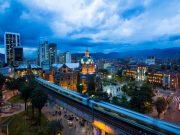El primer metro de Colombia cumple 30 años