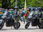 La primera unidad militar motorizada de alto cilindraje del país está en Medellín