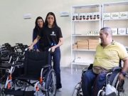 San Carlos recibe primer Banco de Ayudas Técnicas para personas con discapacidad