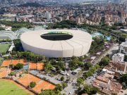 Alcalde de Medellín presentó plan para modernizar el estadio Atanasio Girardot