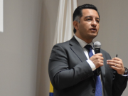 Andrés Idárraga fue designado como ministro (e) de Justicia