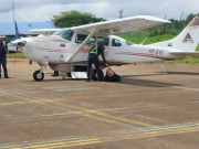 Mal clima retrasa labores de rescate tras accidente aéreo en Bocoa, Vaupés