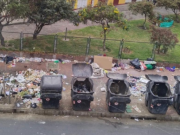 Alerta en Ciudad Bolívar por basuras acumuladas