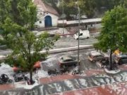 Vías afectadas por fuertes lluvias en Bogotá hoy viernes 21 de noviembre
