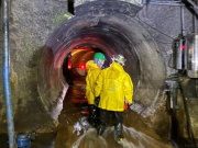 Finalizan trabajos de mantenimiento en túneles de embalse Chingaza