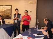 Mil jóvenes le piden a Germán Vargas Lleras que aspire a la Presidencia
