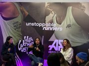 “With Women We Run”, la carrera por la seguridad de las mujeres