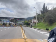 Sigue bloqueo en peaje de La Calera por manifestaciones