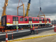 Por accidente en China devuelven tren de la línea 1 del Metro de Bogotá