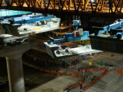 Línea 1 del Metro de Bogotá completó nueve kilómetros de viaducto