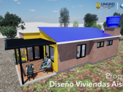 Presentarán modelos de viviendas para reconstrucción de Paratebueno