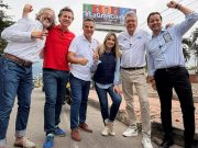 Empezó a marchar consulta de la centroderecha para la presidencia