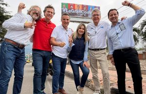 Empezó a marchar consulta de la centroderecha para la presidencia