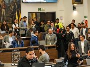 Recusaciones aplazaron debate al proyecto de presupuesto 2026 en el Concejo