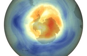 El agujero de ozono en la Antártida de 2025 fue pequeño y efímero