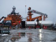 Antigua plataforma petrolera en el mar del Norte se transforma en depósito de CO2