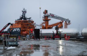 Antigua plataforma petrolera en el mar del Norte se transforma en depósito de CO2