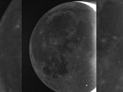 Científicos han visto, en directo, el impacto de un objeto contra la Luna, pero no saben qué es