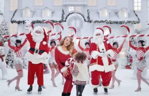 Mariah Carey bate su propio récord de permanencia en el número 1 del Billboard Hot 100, con su tema navideño