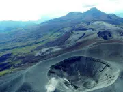Volcán Puracé: temblores, columnas de humo y cenizas de 800 metros de altura, mantienen en alerta naranja la zona