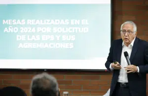 Colectivos del sector salud exigen corregir la UPC 2026 y advierten que la crisis financiera está cobrando vidas