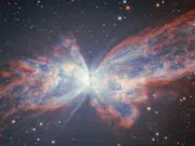 Telescopio Gemini Sur capta nueva imagen de la Nebulosa de la Mariposa que sorprende a la ciencia