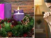 Oración para encender la segunda vela de la corona de Adviento