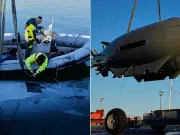 Así es el dron alemán que vigila los cables submarinos del mar Báltico y se controla mediante inteligencia artificial