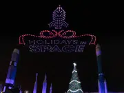 Florida se llena de experiencias navideñas: desde espectáculos tecnológicos en el Kennedy Space Center hasta mercados y desfiles en todo el estado