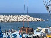 Descubren en el Mediterráneo restos de una de las siete maravillas tras siglos bajo el agua