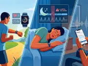 Apnea, estrés, audiometría: así funcionan los relojes y audífonos que miden su salud