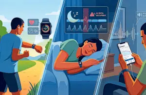 Apnea, estrés, audiometría: así funcionan los relojes y audífonos que miden su salud