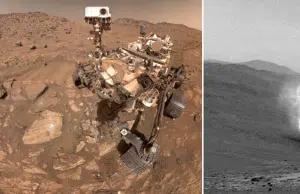 Video | El rover Perseverance de la Nasa registró el momento en que aparecieron chispas eléctricas y miniexplosiones en remolinos de polvo de Marte