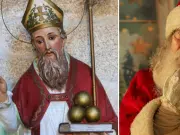 El día que San Nicolás, el obispo que dio origen a Papá Noel, abofeteó a un compañero y fue a la cárcel
