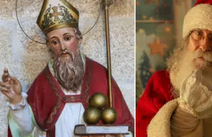 El día que San Nicolás, el obispo que dio origen a Papá Noel, abofeteó a un compañero y fue a la cárcel