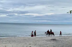 Playa Farallón, un paraíso en el Pacífico panameño