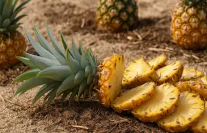 Científicos transforman desechos de piña en nanofibras que mejoran los suelos desérticos para uso agrícola: ¿cómo funciona?