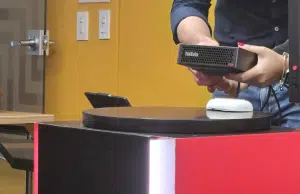 Superpotencia en formato mini: Lenovo lanza ThinkStation PGX, la estación para trabajar IA en las empresas sin ir a la nube