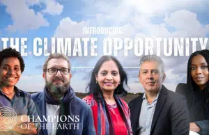 Estos son los líderes y organizaciones reconocidos como ‘Campeones de la Tierra 2025’: los rostros del liderazgo climático mundial