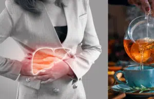 Esto es lo que debe tomar antes de dormir para limpiar el hígado graso de manera natural y efectiva