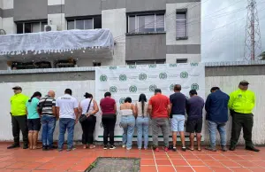 Desmantelan en el sur del país una de las mayores redes de tráfico de madera: caen 17 personas, entre ellos funcionarios de Corpoamazonía