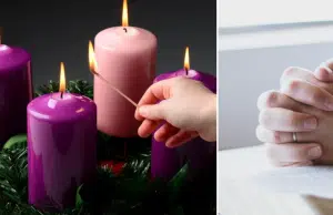 Oración para encender la tercera vela de la Corona de Adviento este domingo: cada vez más cerca de la Navidad