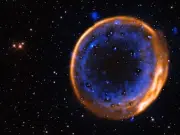 El telescopio James Webb detecta en lo profundo del espacio la que podría ser la supernova más antigua conocida del universo