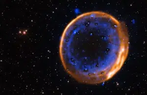 El telescopio James Webb detecta en lo profundo del espacio la que podría ser la supernova más antigua conocida del universo