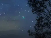 El cometa 3I/ATLAS cambia de color y se vuelve verde mientras se acerca a la Tierra