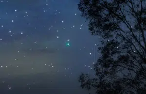 El cometa 3I/ATLAS cambia de color y se vuelve verde mientras se acerca a la Tierra