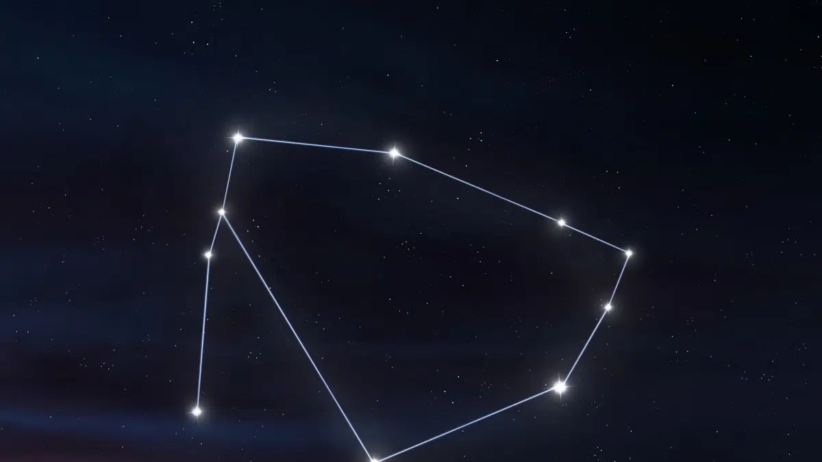Historias del cosmos: La constelación olvidada del cielo de diciembre