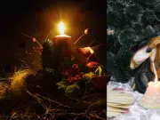 ¿En qué momento de la Novena de Aguinaldos se hace la petición y qué se solicita?