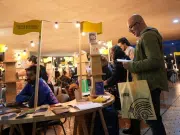 La Vuelta 2025: más de 6.000 visitantes celebraron la feria nacional de editoriales independientes en Bogotá